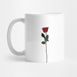 Flora Vignette : Red Rose Mug